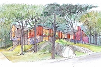 Reimagining the Sherborn Library Landscape - Fall 2022 thumbnail Photo