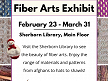 Sherborn Library Knit & Crochet Club - Fiber Arts Exhibit thumbnail Photo