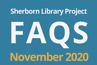 Sherborn Library Construction Project Update November 2020 thumbnail Photo