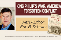 King Philip’s War: America’s Forgotten Conflict Zoom Recording thumbnail Photo