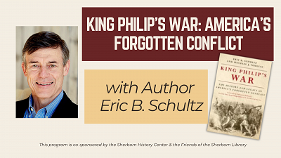 King Philip’s War: America’s Forgotten Conflict Zoom Recording Banner Photo