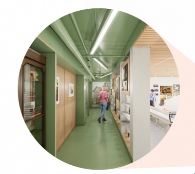 Sherborn History Center Construction Project Update Banner Photo