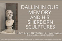 Dallin in our Memory & His Sherborn Sculptures Zoom Recording thumbnail Photo
