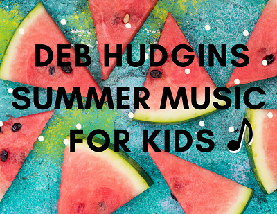 Virtual Summer Music For Kids Banner Photo