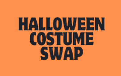 Halloween Costume Swap September 30 - October 30 Banner Photo