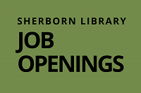 Student Library Aide, Job Openings  thumbnail Photo