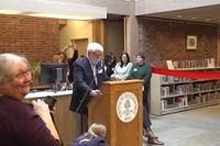 Library Ribbon Cutting and Rededication Ceremony thumbnail Photo