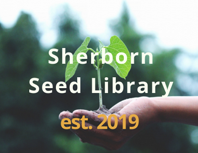 Sherborn Library is Starting a Seed Library Banner Photo