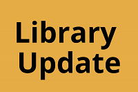 Library Hours Update, February 2025 thumbnail Photo