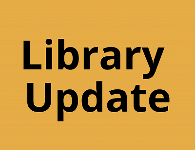 Library Hours Update, February 2025 Banner Photo